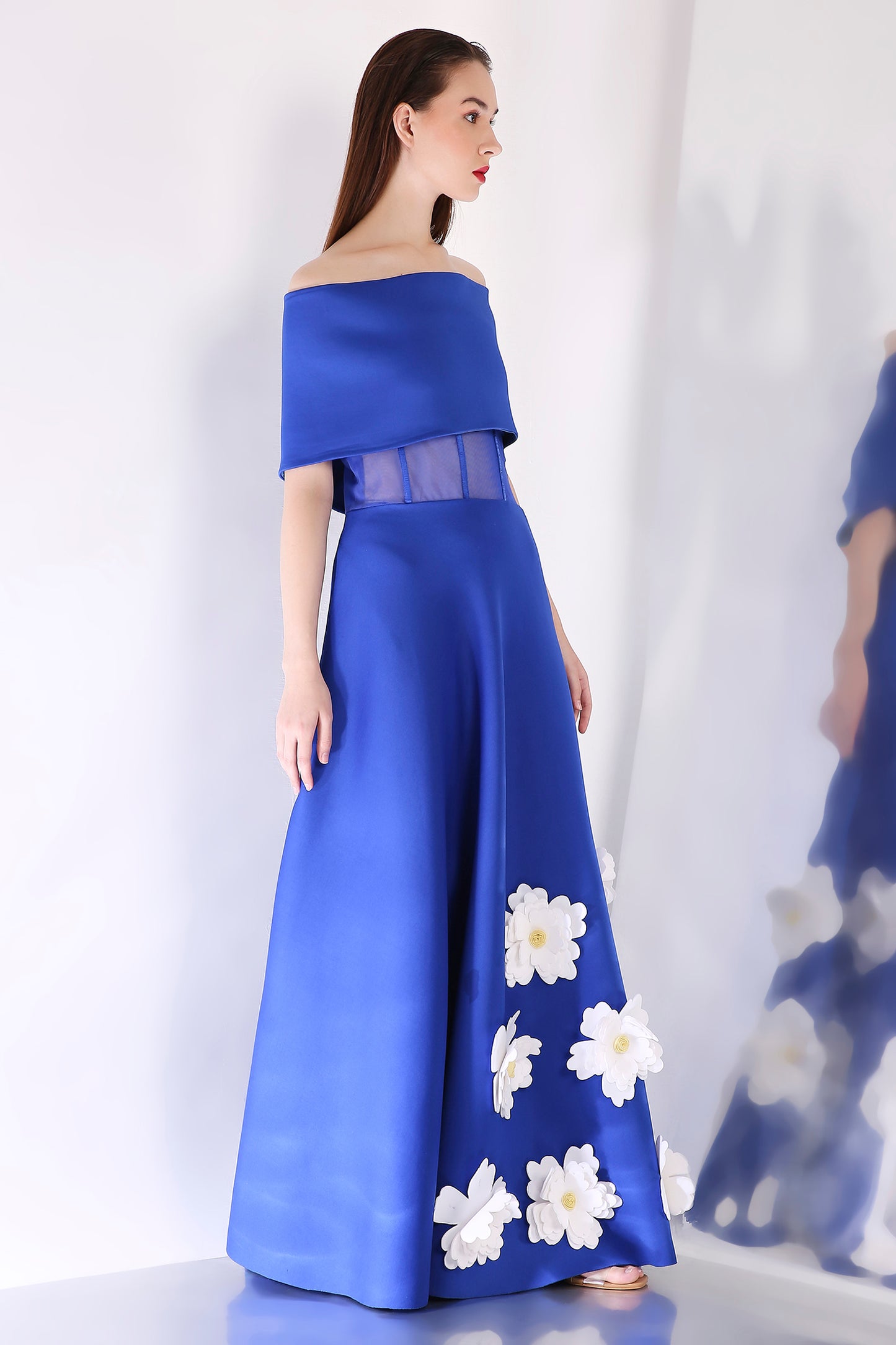 Gardenia + Classic Wrap
