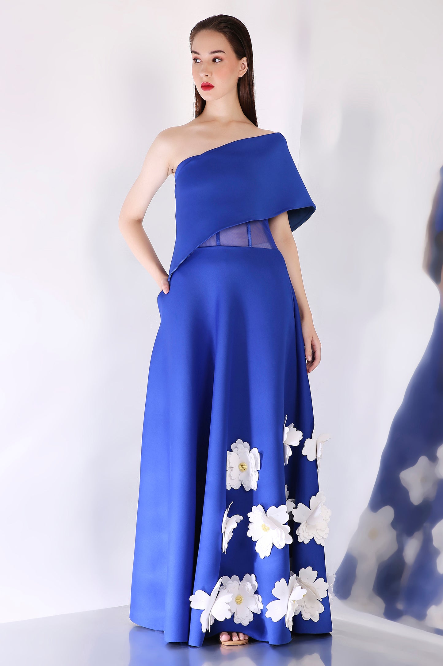 Gardenia + Classic Wrap