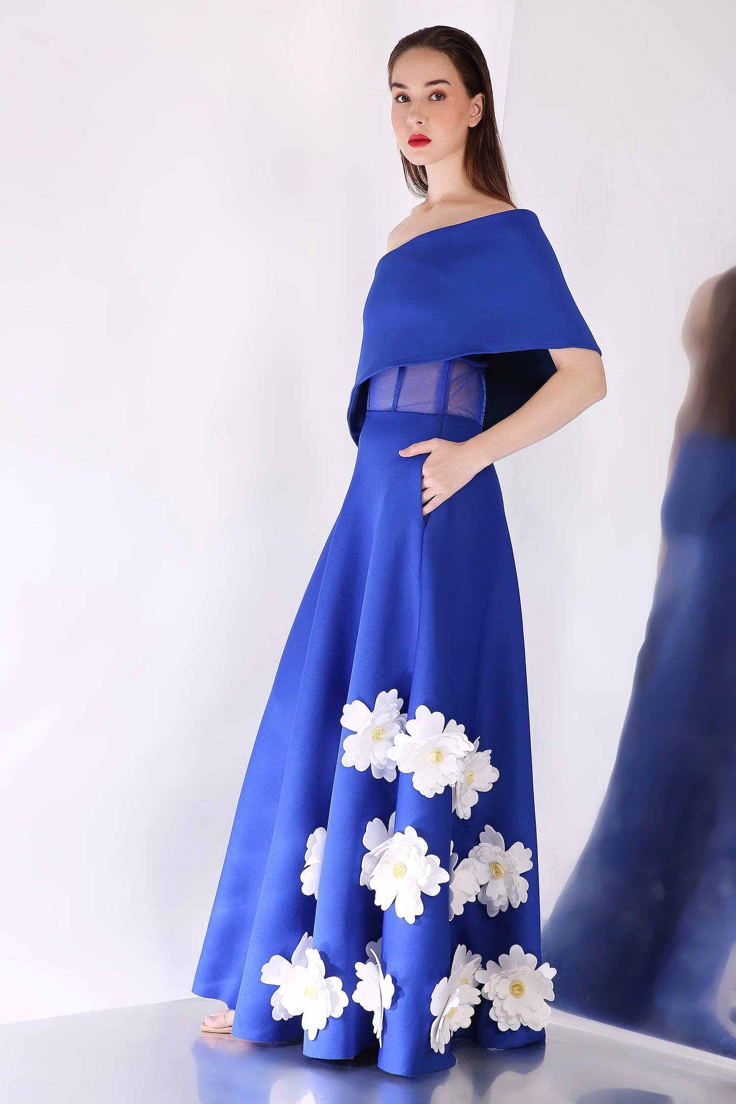 Gardenia + Classic Wrap