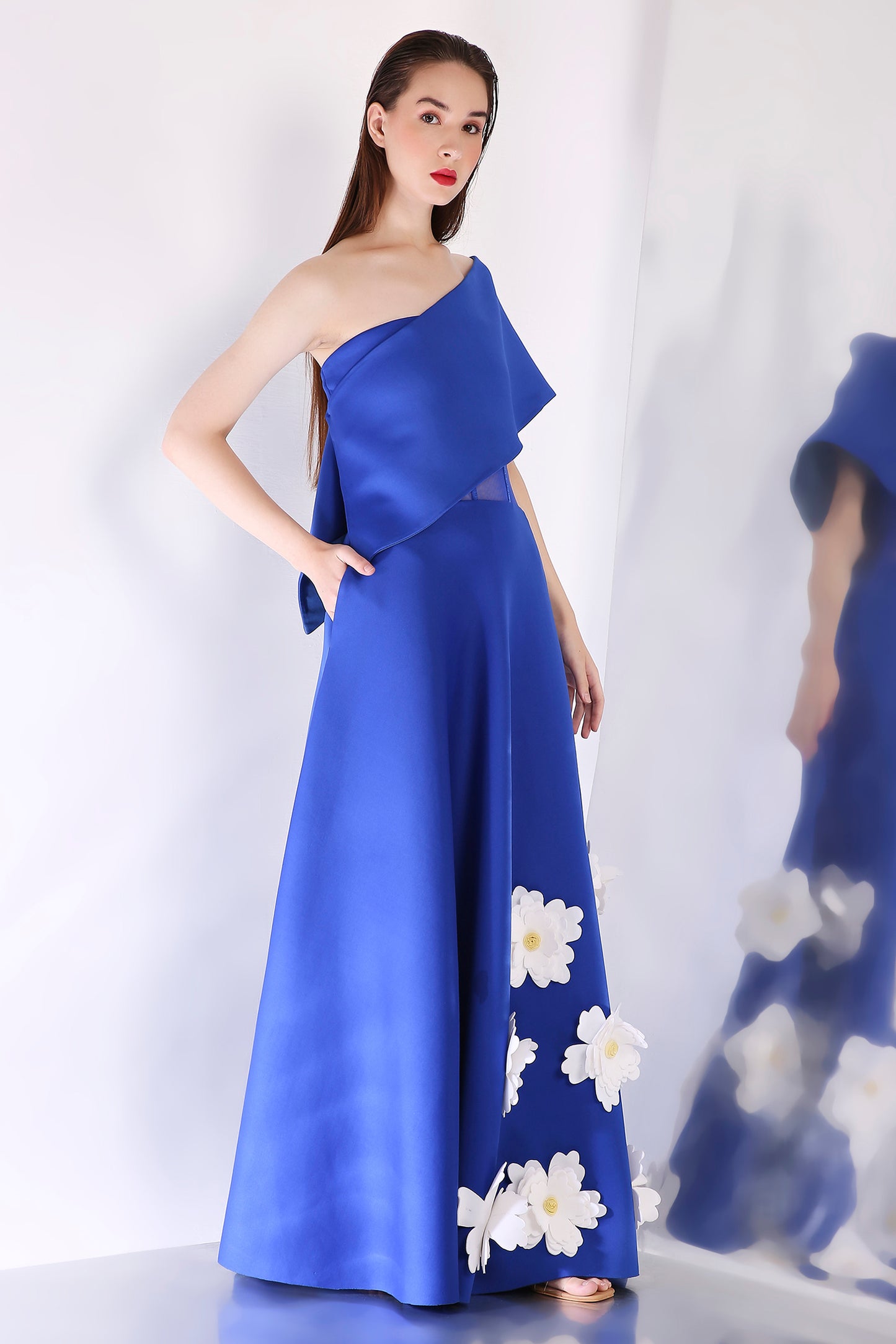 Gardenia + Classic Wrap