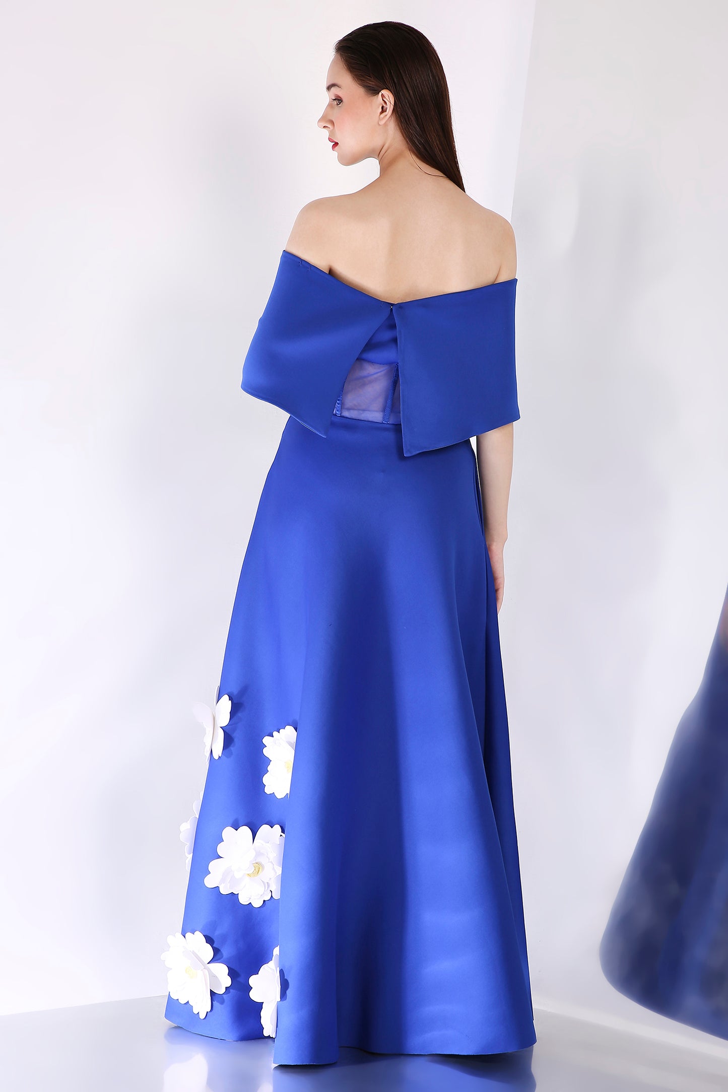 Gardenia + Classic Wrap