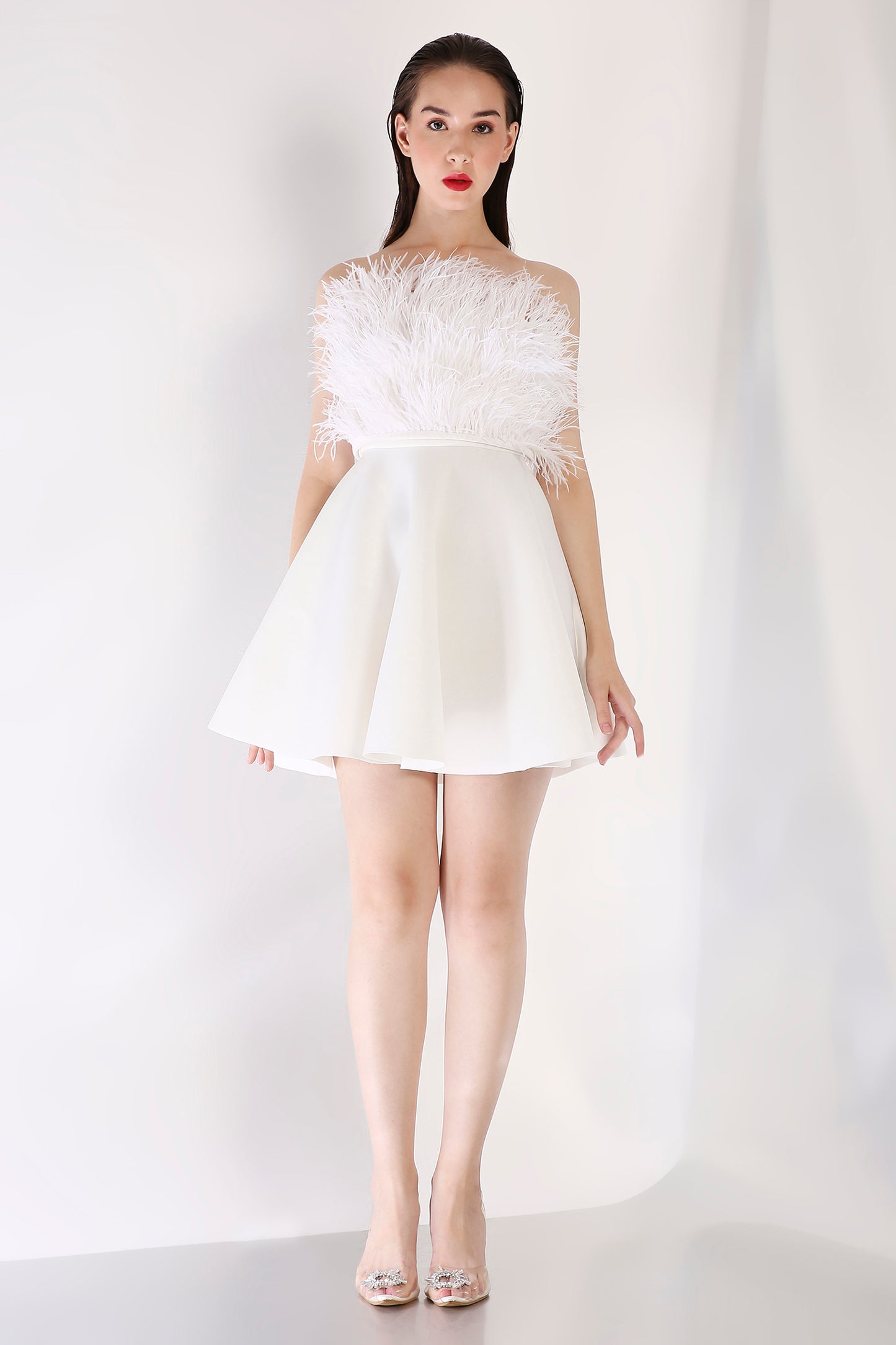 Tyche + Feather Wrap