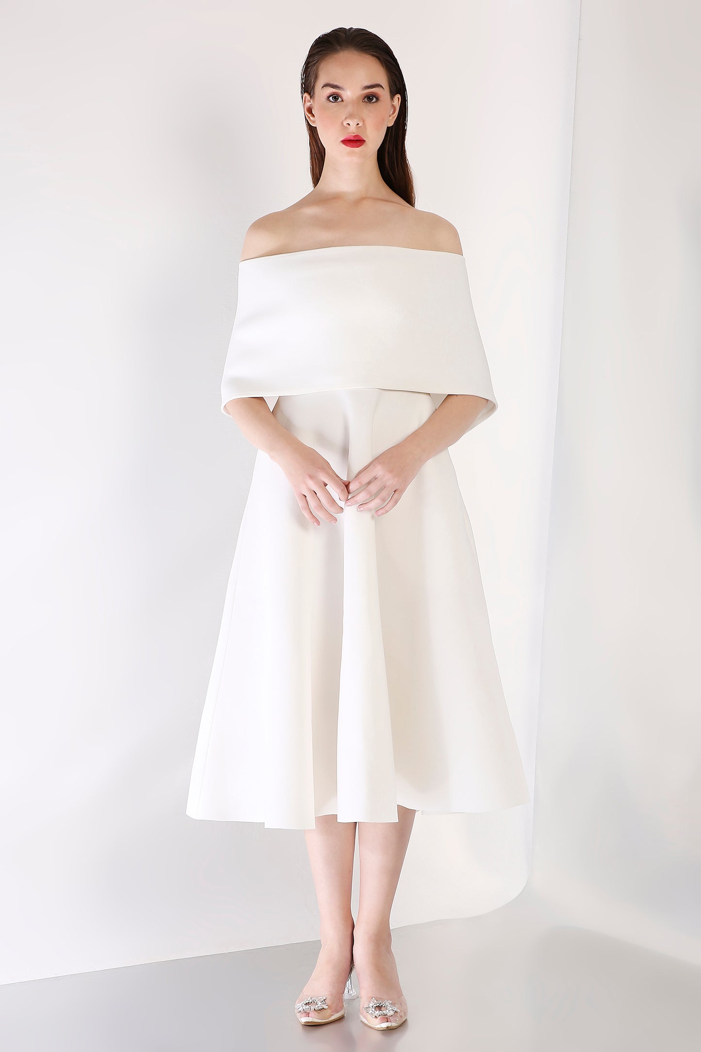 White Gaia + Classic Wrap