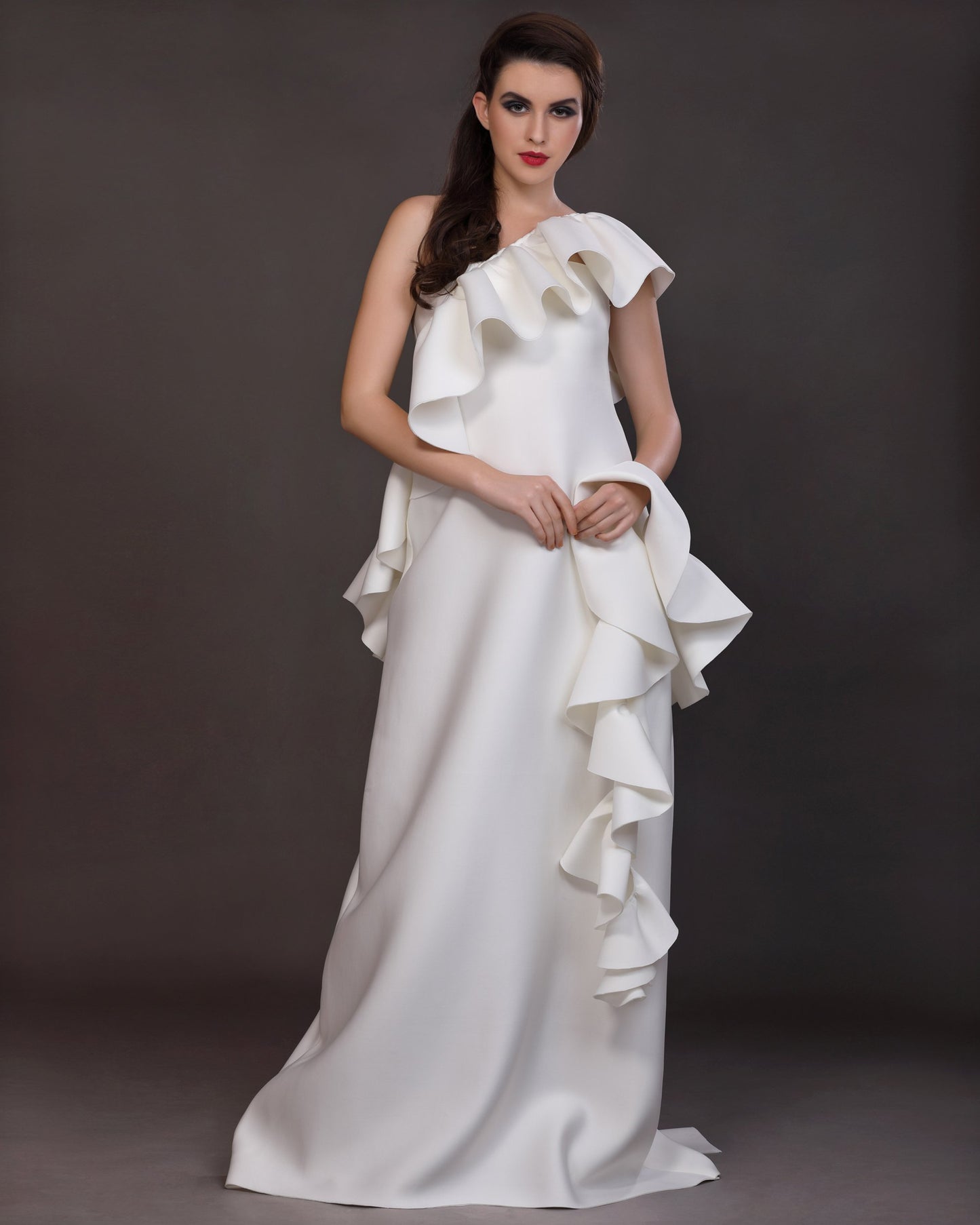 Essence- Versatile Frill Drape