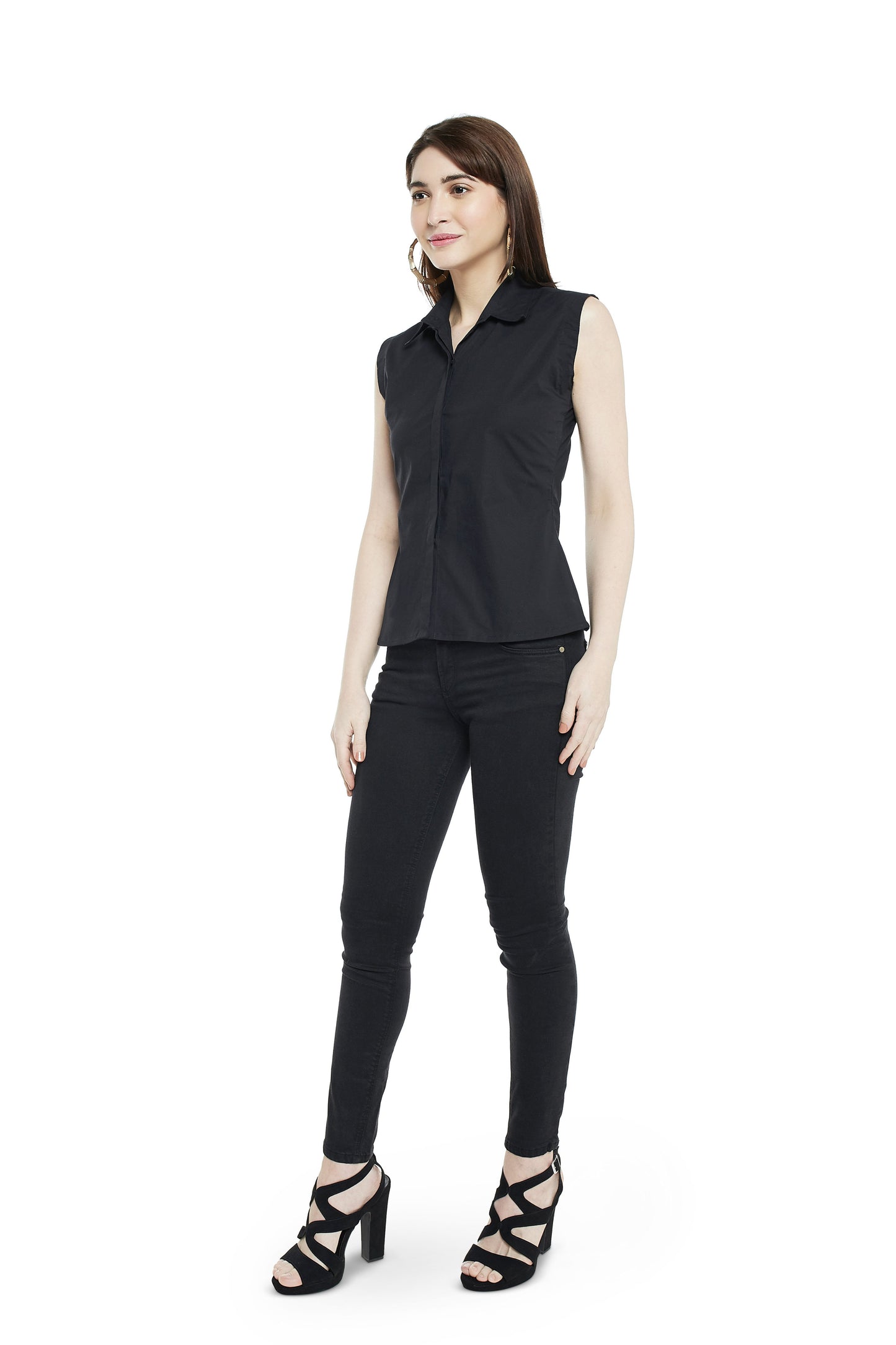 Black shirt- 3 ways