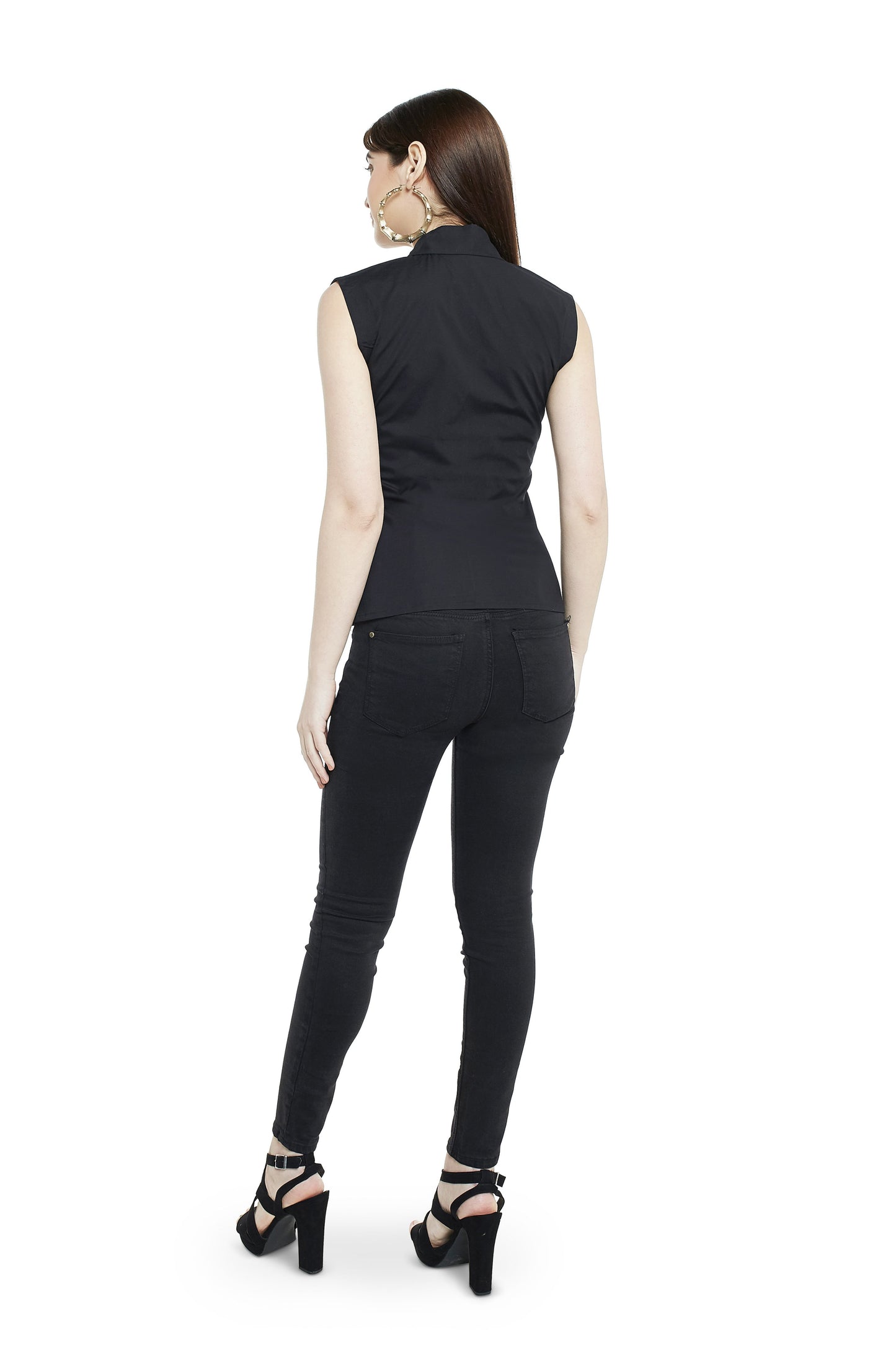 Black shirt- 3 ways