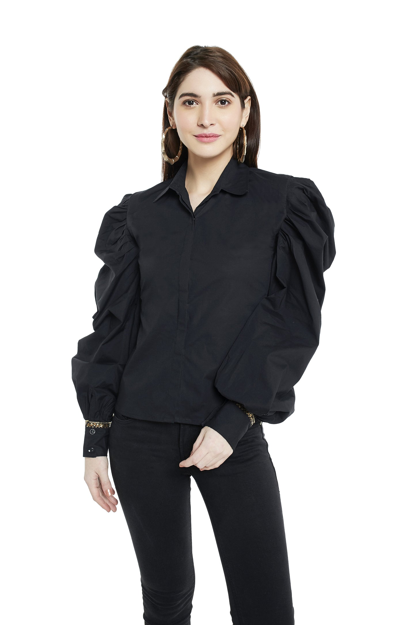 Black shirt- 3 ways