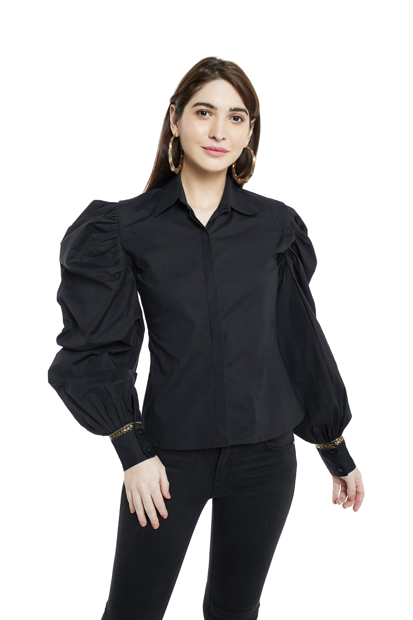 Black shirt- 3 ways