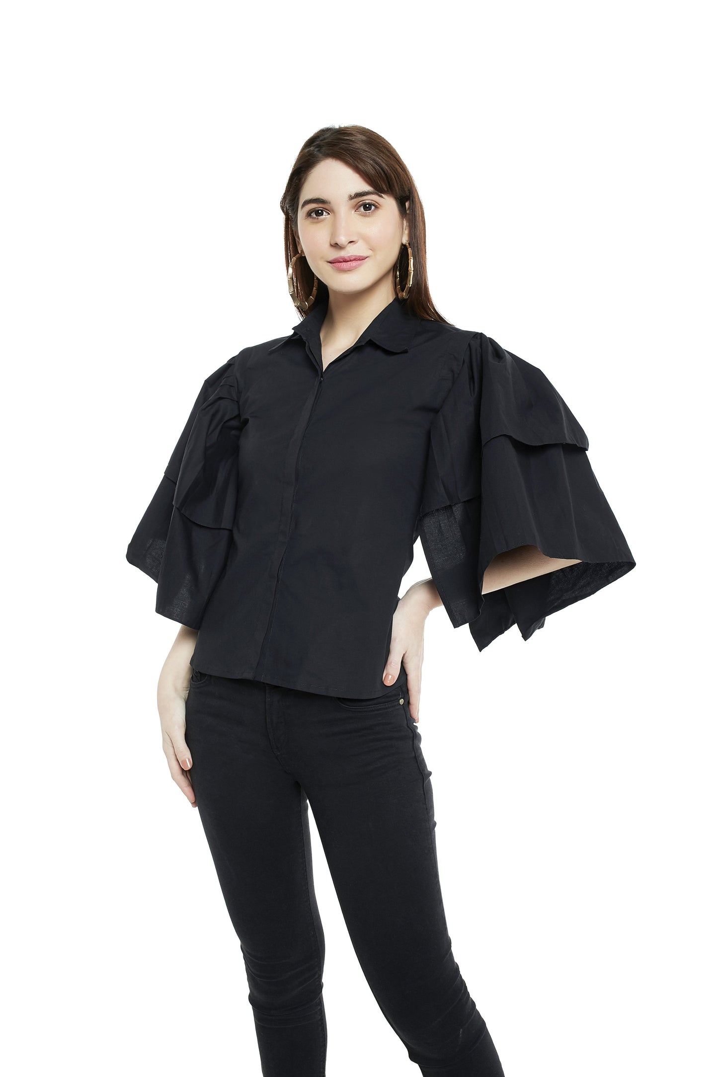 Black shirt- 3 ways