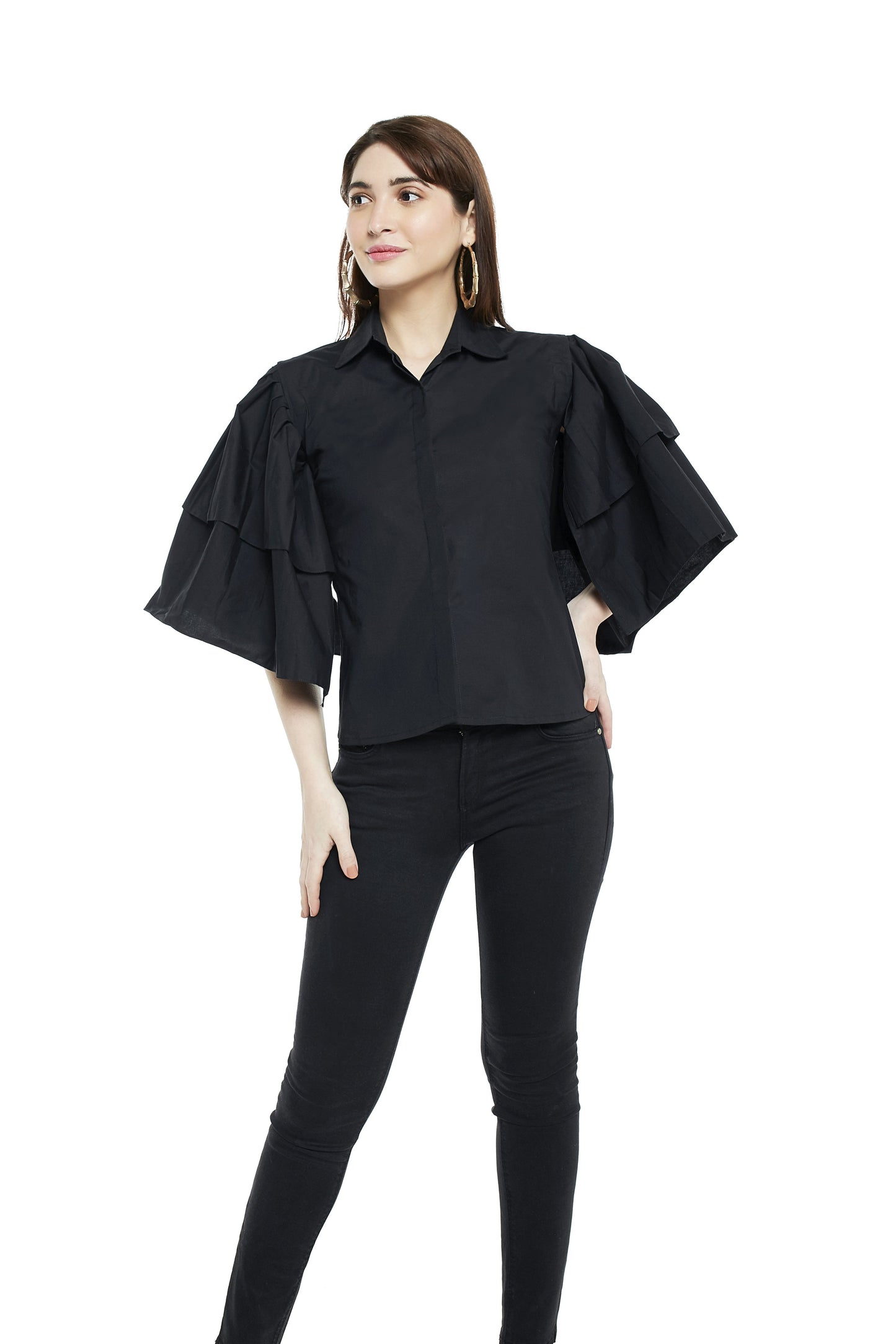 Black shirt- 3 ways