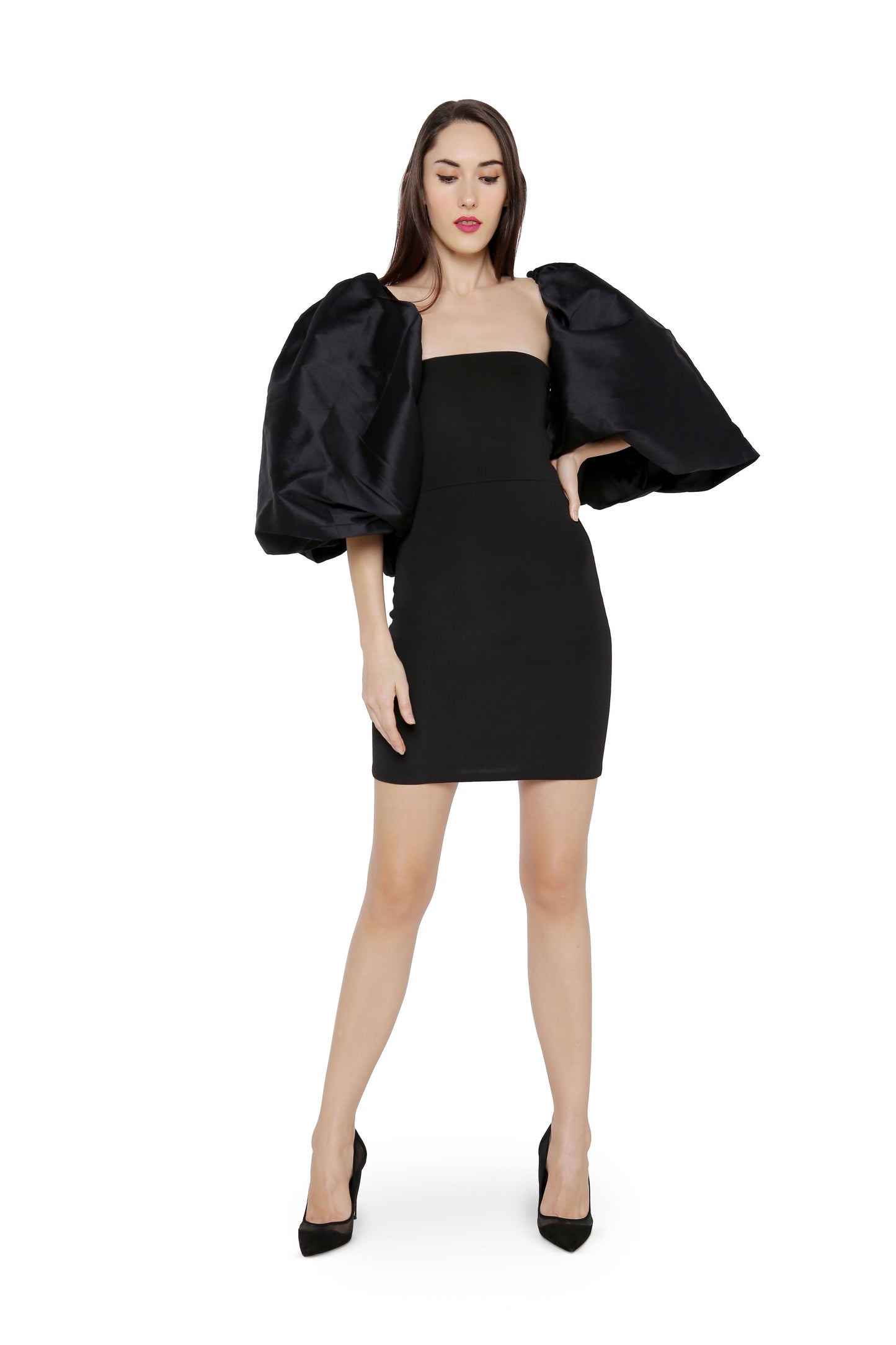 Peyton + exaggerated sleeves