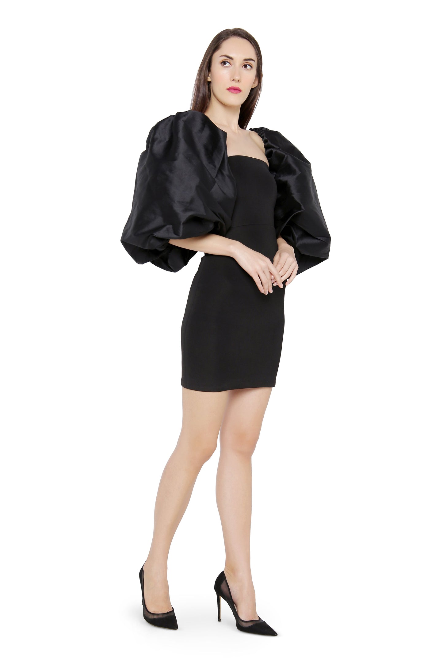Peyton + exaggerated sleeves