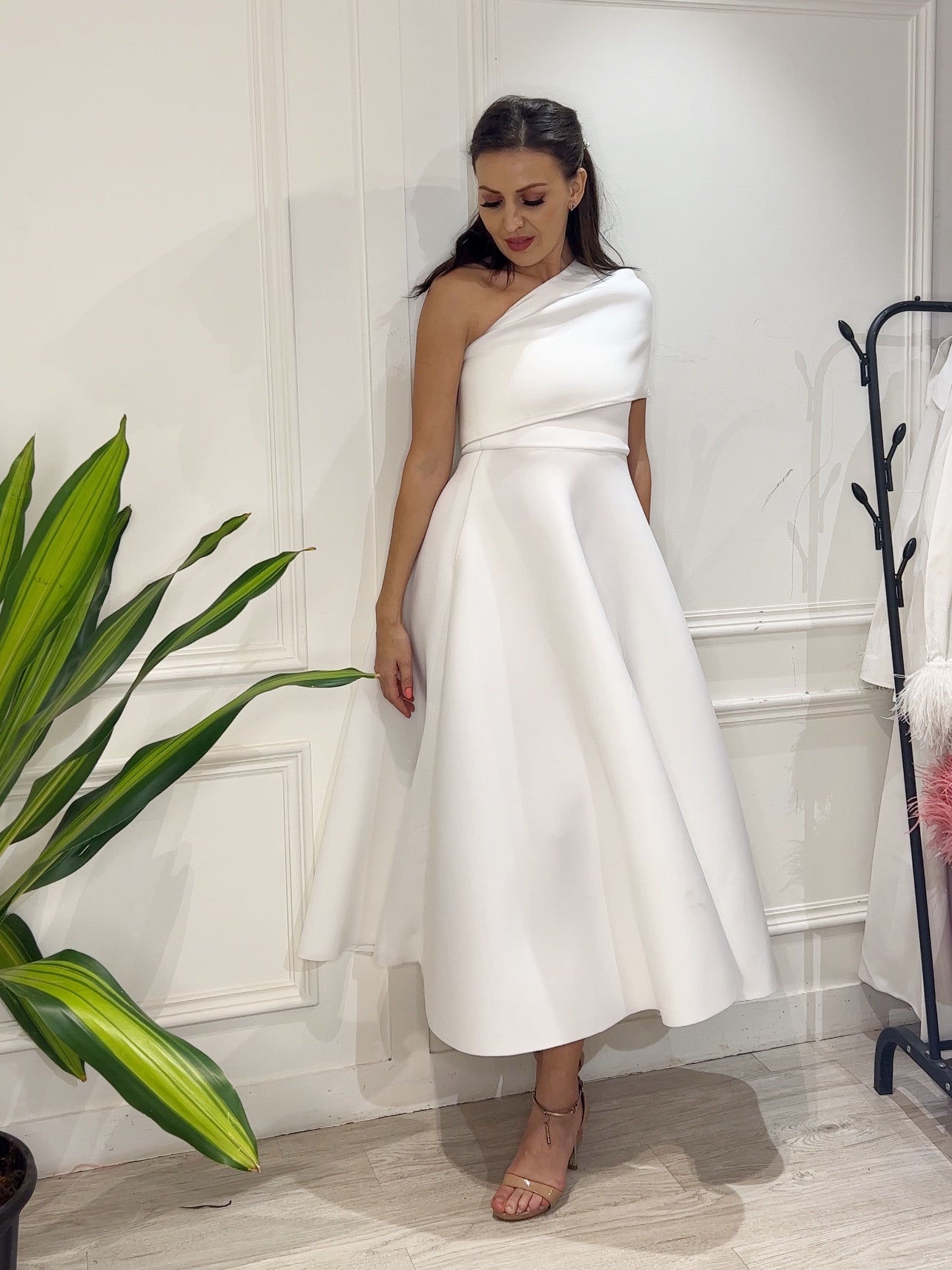White Gaia + Classic Wrap