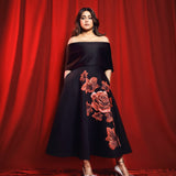 Hina Khan in Riva+ Classic Wrap