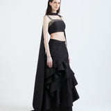 Ria + coin neckline overlay