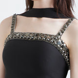 Ria + coin neckline overlay