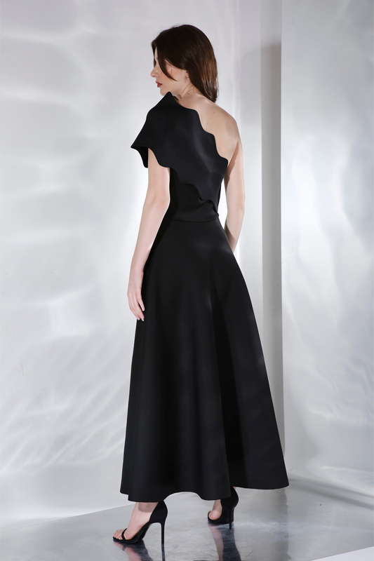 Wavy wrap
