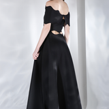 Francesca + Detachable Wavy Wrap