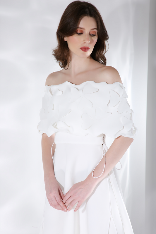 Wired cutout wrap