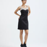 Ava + Detachable embellished overlay