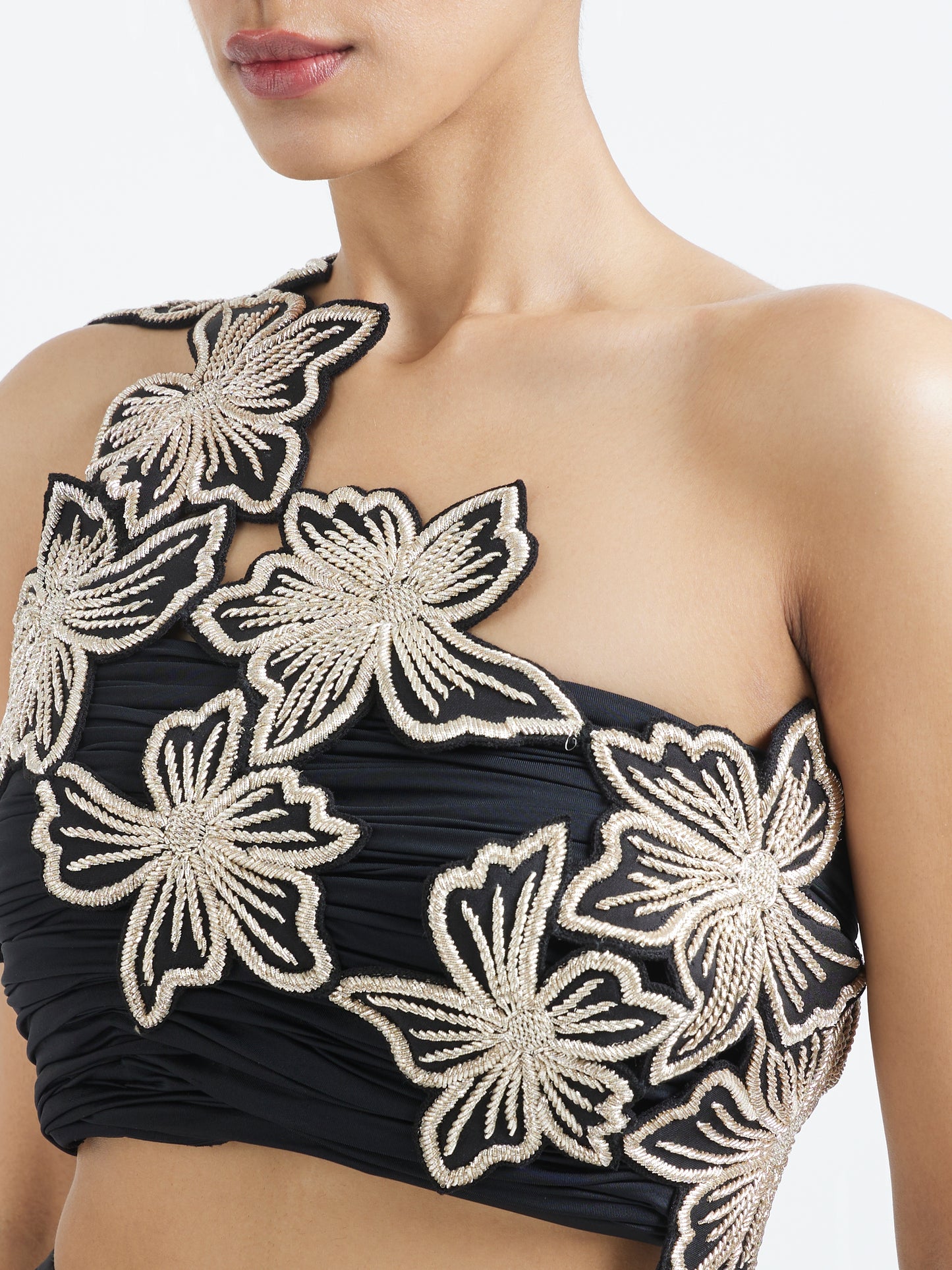 Mansi set + Zardozi overlay