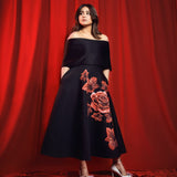 Hina Khan in Riva+ Classic Wrap