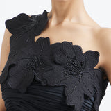 Detachable Floral Overlay