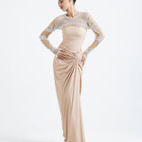 Nia + Pearl full sleeves overlay