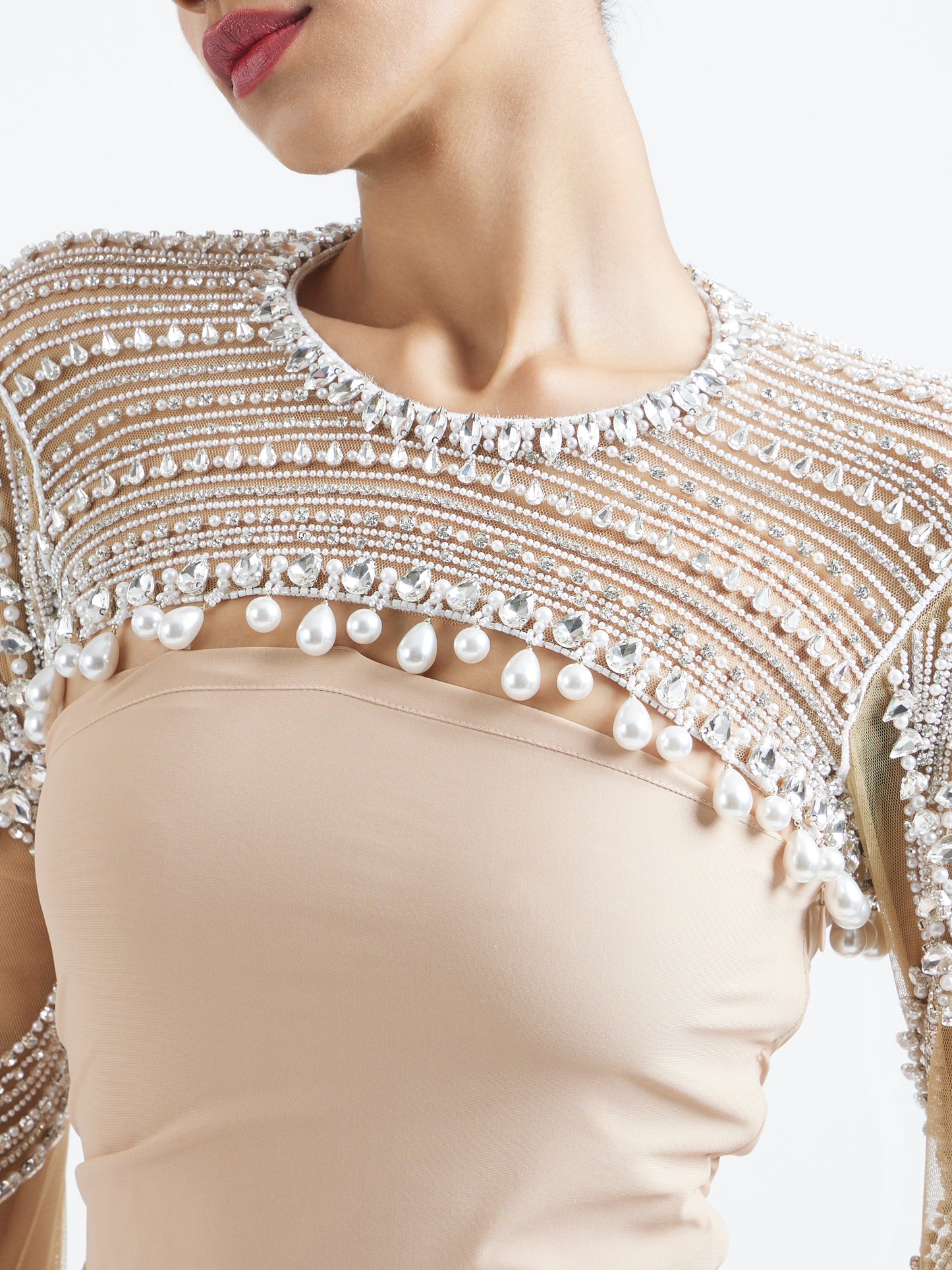 Nia + Pearl full sleeves overlay