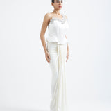 Reem + Detachable Embellished Overlay