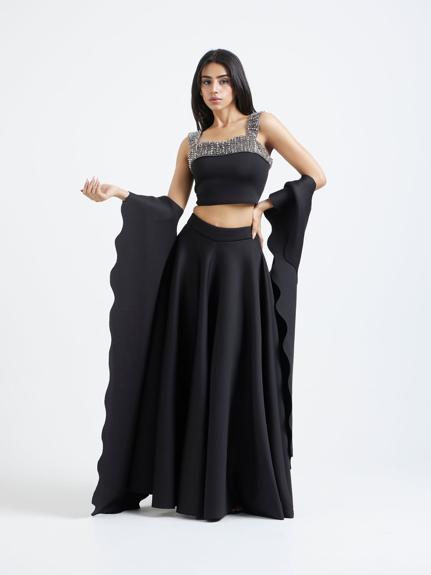 Alia set + Studded overlay