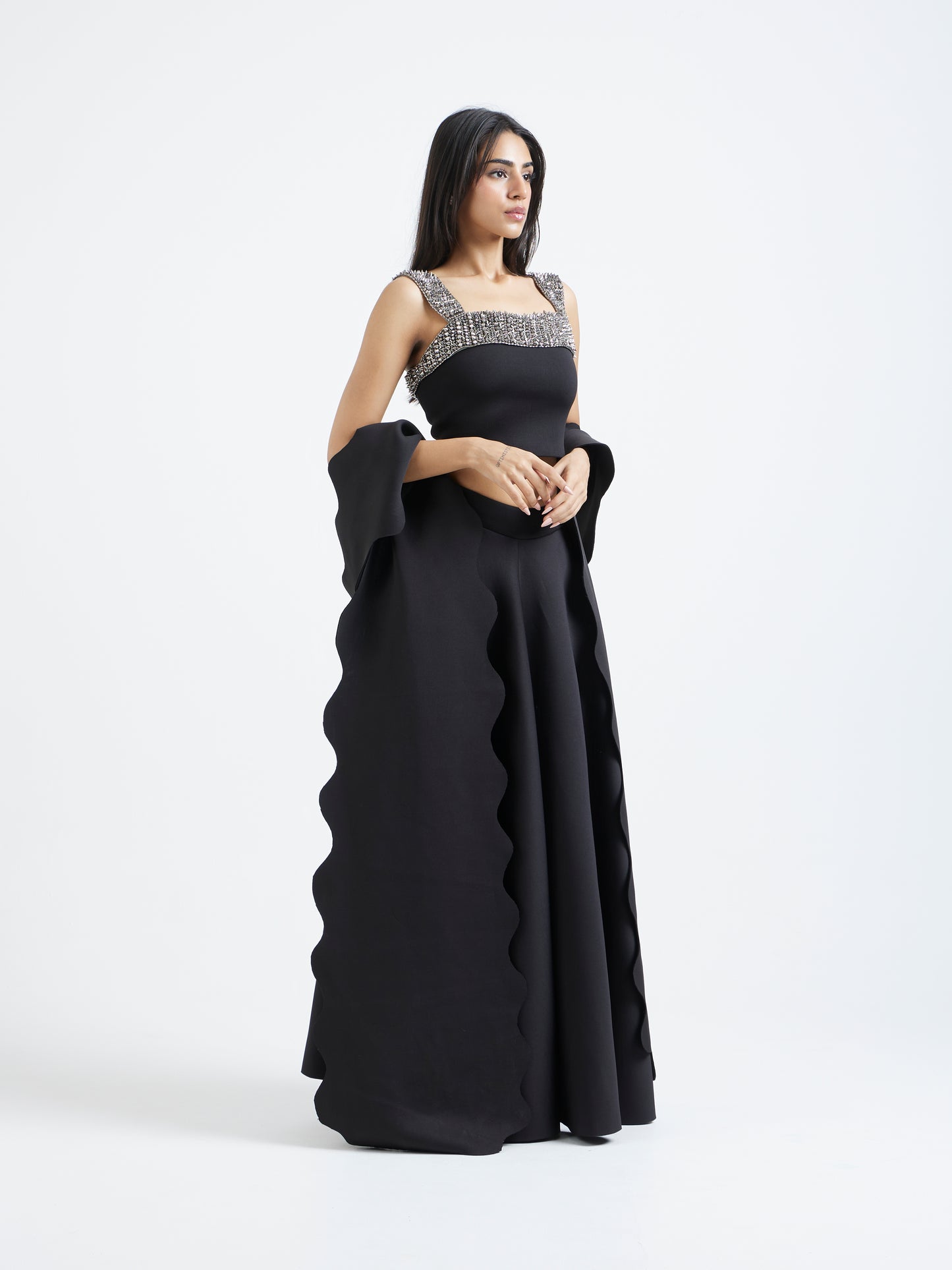 Alia set + Studded overlay