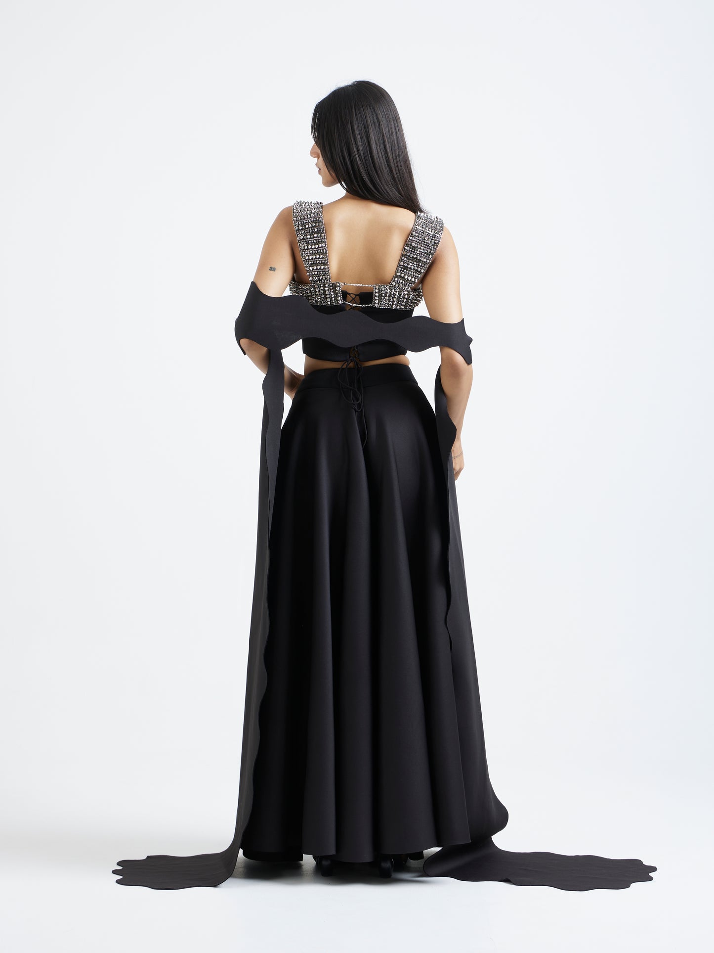 Alia set + Studded overlay