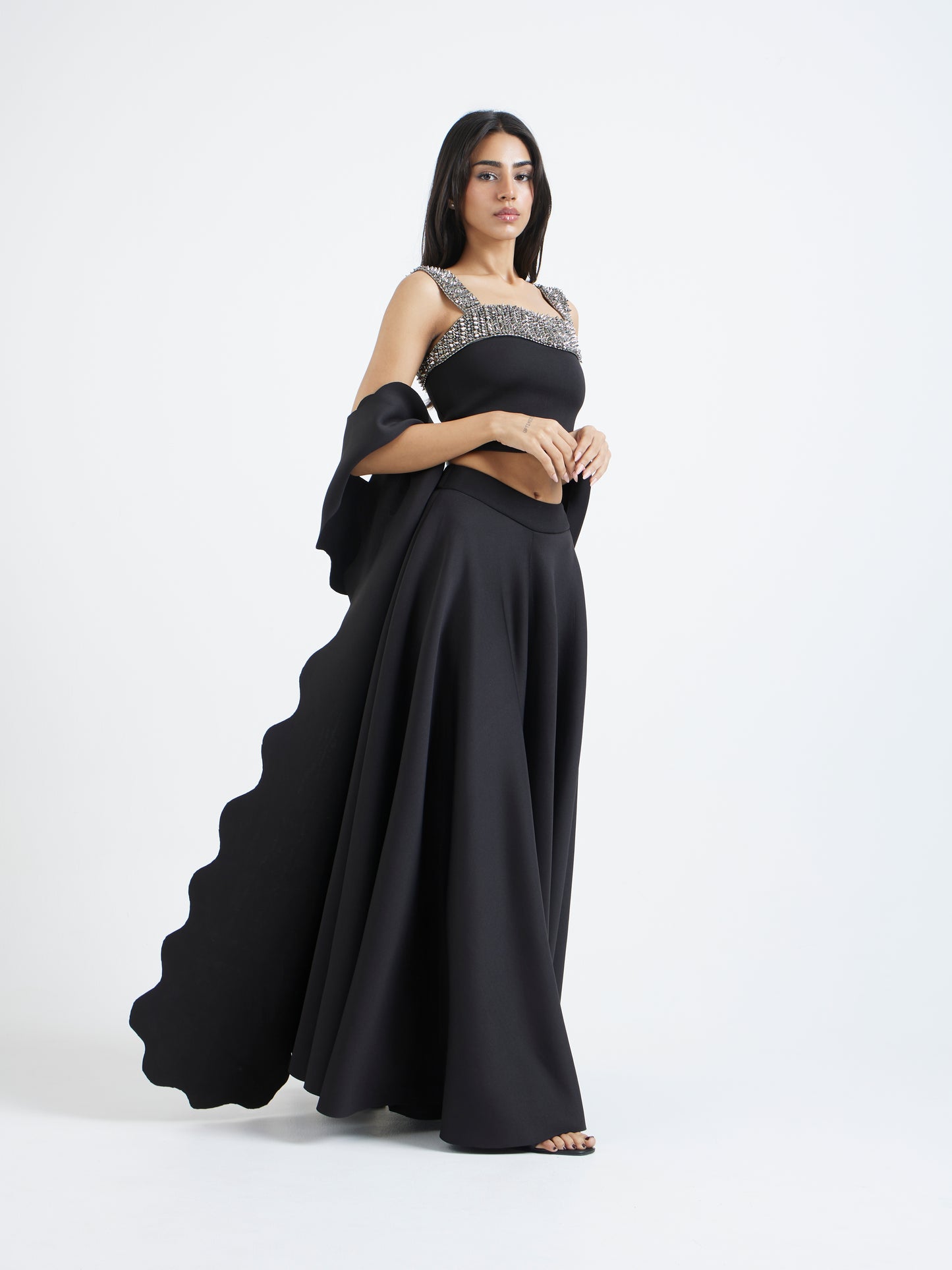 Alia set + Studded overlay