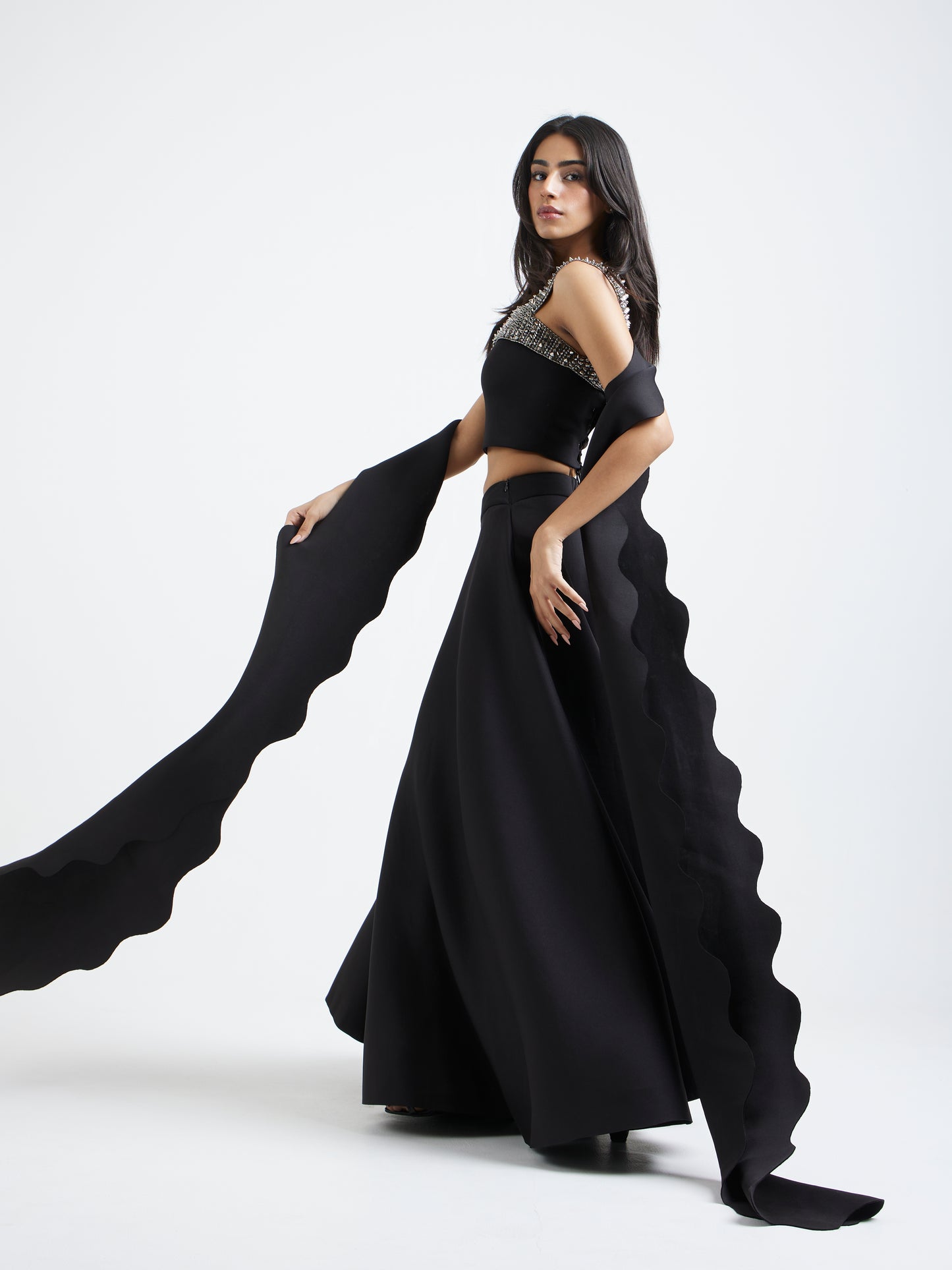 Alia set + Studded overlay