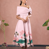 Alleppey + Bow wrap