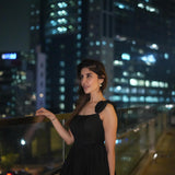 Rohini Mathur in Eva + Detachable Floral Straps