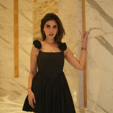 Rohini Mathur in Eva + Detachable Floral Straps