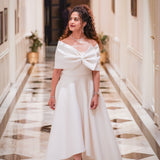 Kamiya Jani in Imperial + Bow Wrap