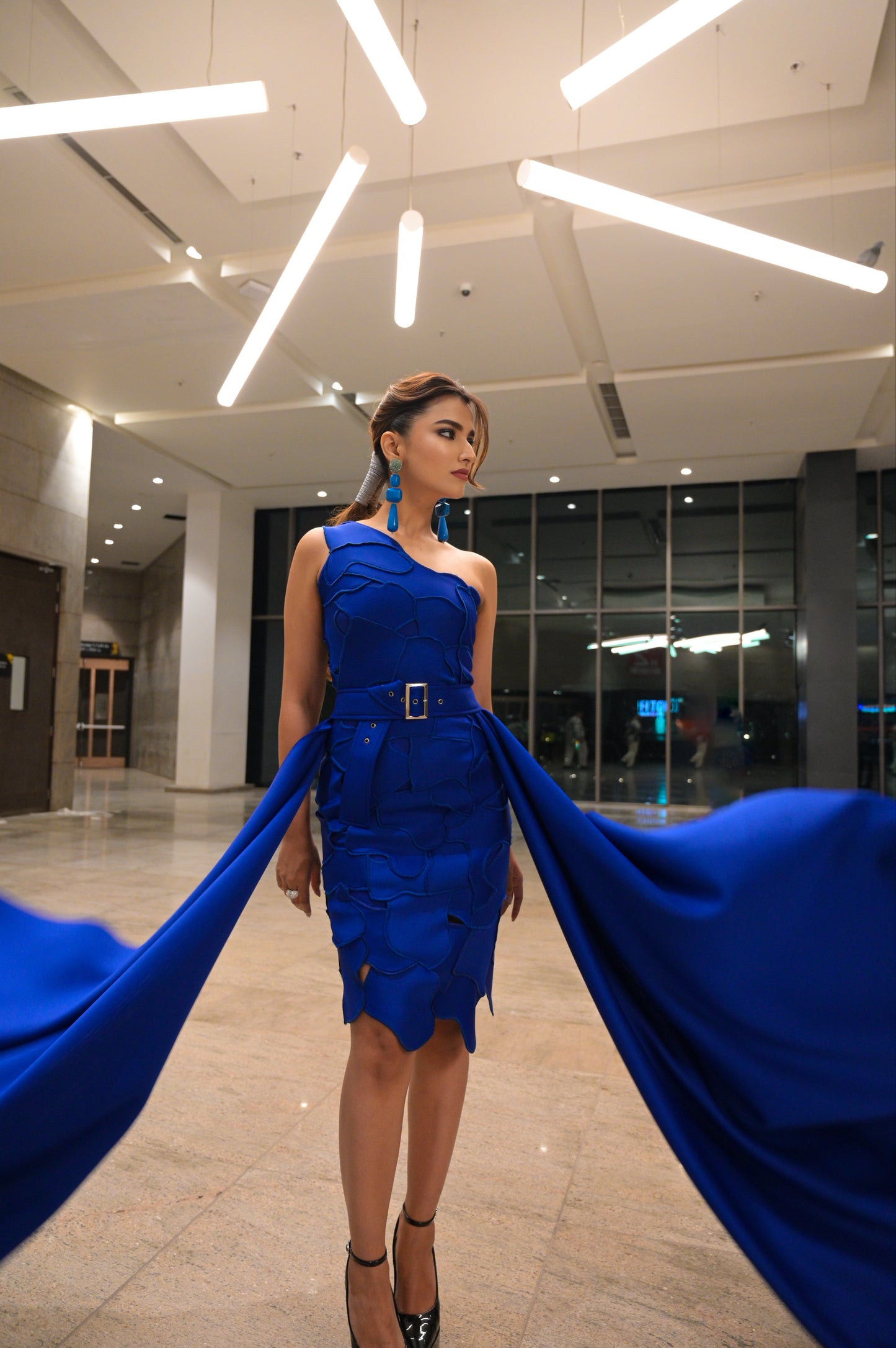 Kinjal Bhanushali in Celine