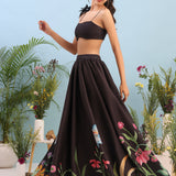 Margaret + detachable flower