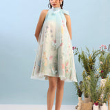 Montana + Organza Overlay
