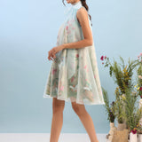 Montana + Organza Overlay