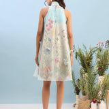 Montana + Organza Overlay