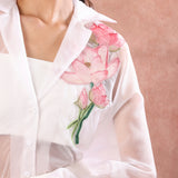 Nara + Sheer Shirt