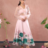 Udaipur + Sheer Shirt