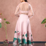 Udaipur + Sheer Shirt