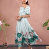 Alleppey + Bow Wrap
