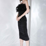 Alaya + Feather Wrap