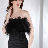 Alaya + Feather Wrap